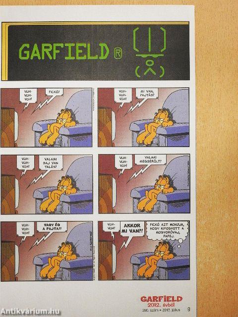 Garfield 2013. július