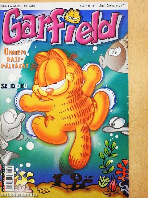 Garfield 2008/3. március