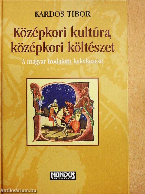 Középkori kultúra, középkori költészet