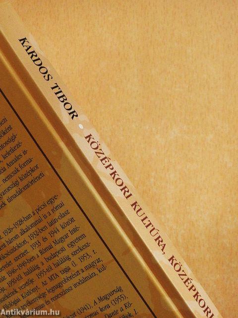 Középkori kultúra, középkori költészet