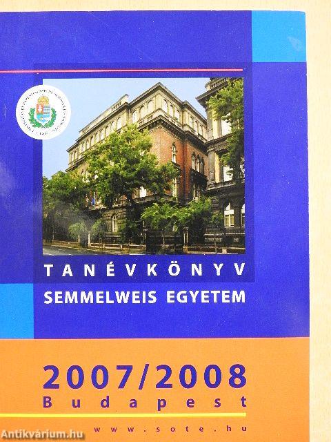 Semmelweis Egyetem Tanévkönyv 2007/2008