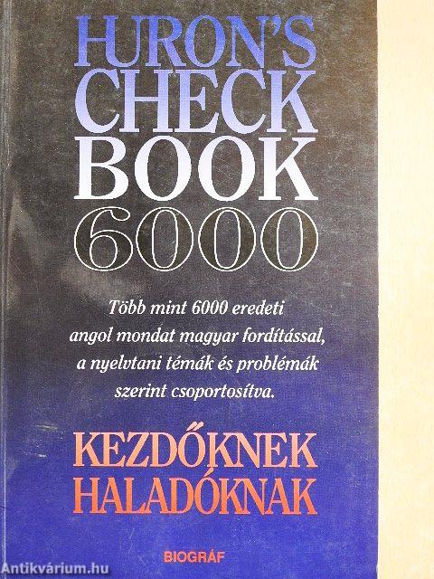 Huron's Checkbook 6000