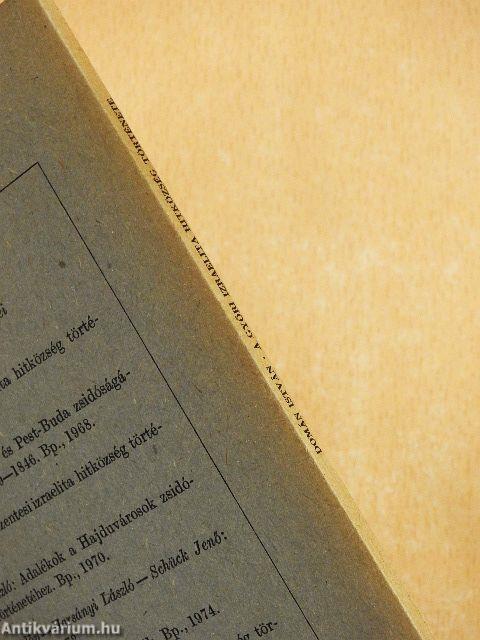 A Győri Izraelita Hitközség története (1930-47)