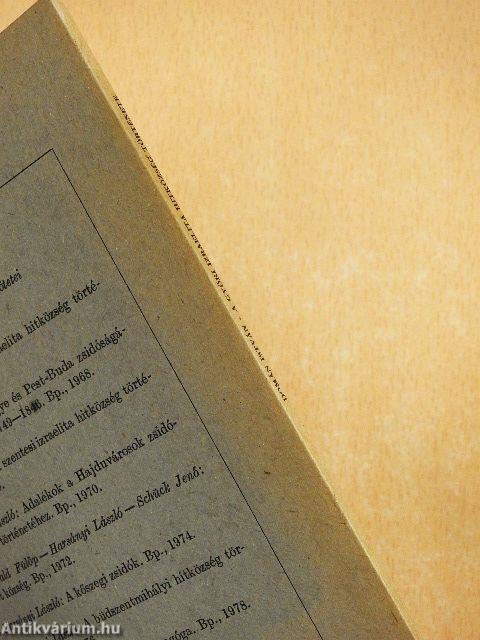 A Győri Izraelita Hitközség története (1930-47)