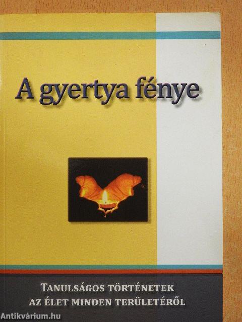 A gyertya fénye