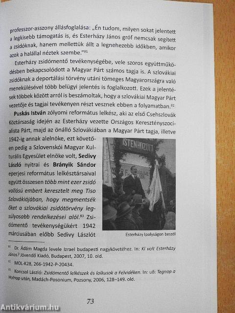 Embermentés a vészkorszakban Magyarországon