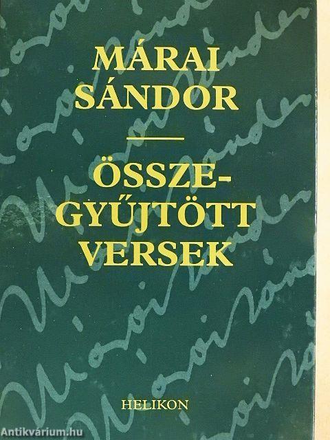 Összegyűjtött versek