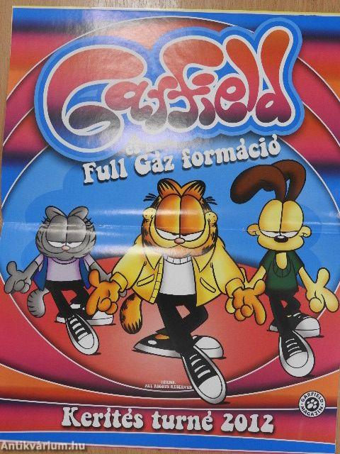 Garfield 2012. március (olvasatlan, nyomdatiszta állapotú)
