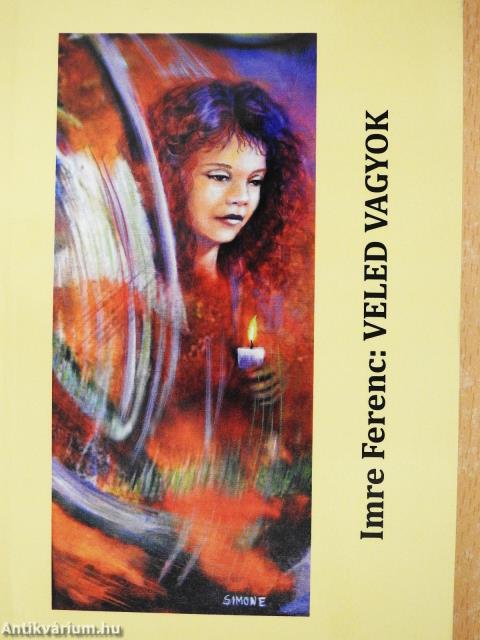 Veled vagyok (dedikált példány)