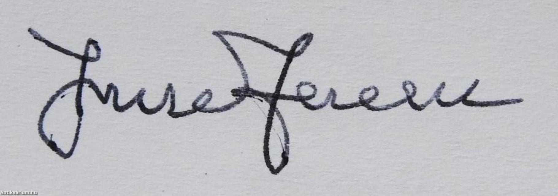 Veled vagyok (dedikált példány)