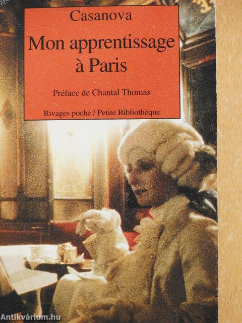 Mon apprentissage á Paris (dedikált példány)