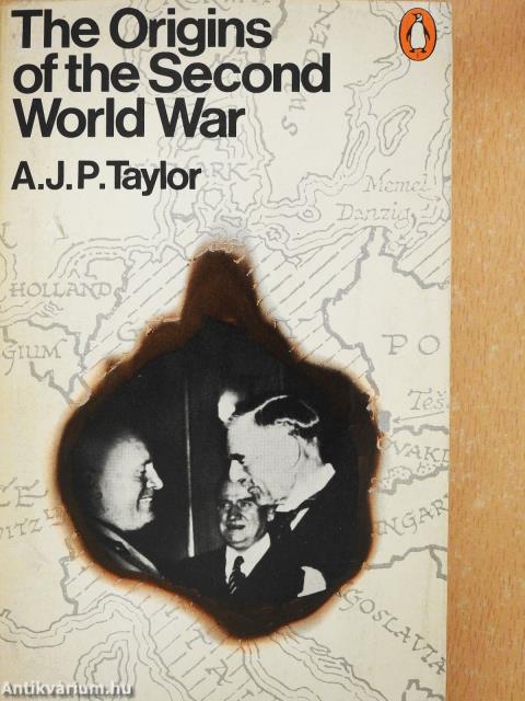 The Origins of The Second World War (dedikált példány)