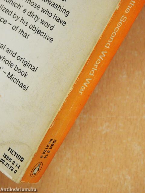 The Origins of The Second World War (dedikált példány)