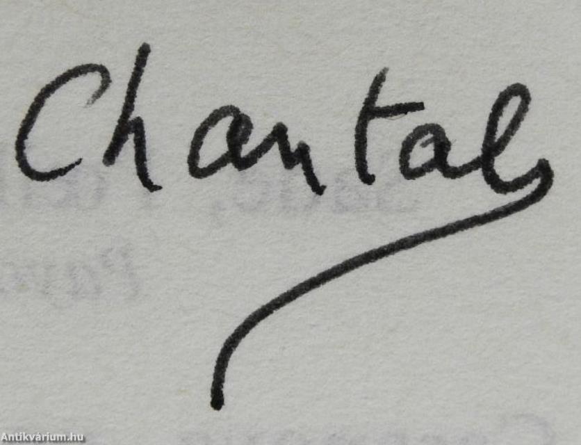 La Reine scélérate (dedikált példány)