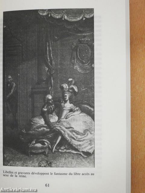 La Reine scélérate (dedikált példány)