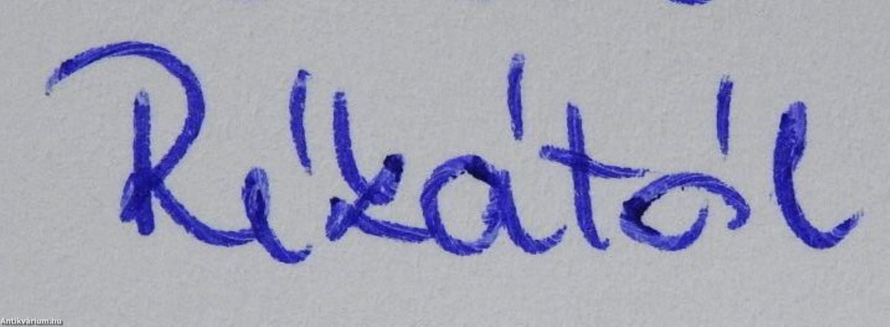 Hatvan szóperc (dedikált példány)