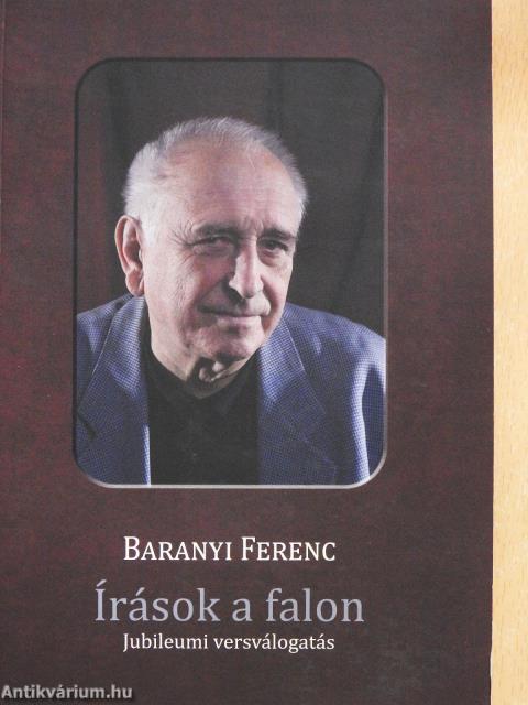 Írások a falon (dedikált példány)