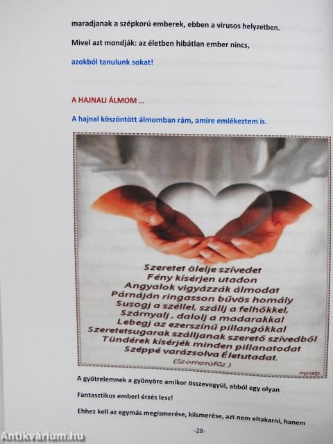 Neked (dedikált példány)