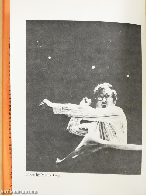 Two interviews with Rossana Dalmonte and Bálint András Varga (dedikált példány)