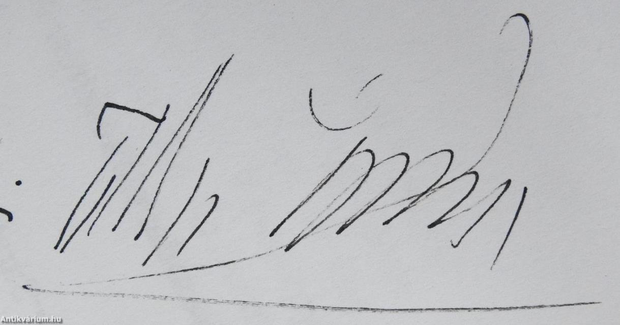 Öt percre az Édentől (dedikált példány)