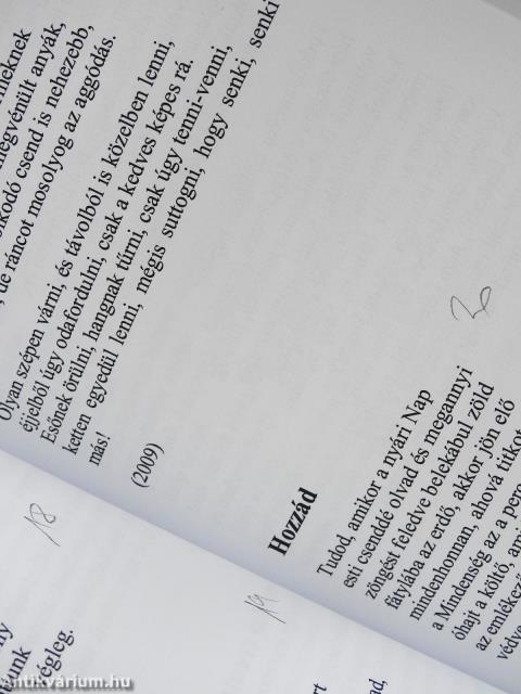 Öt percre az Édentől (dedikált példány)