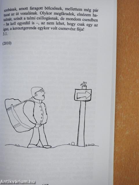 Öt percre az Édentől (dedikált példány)