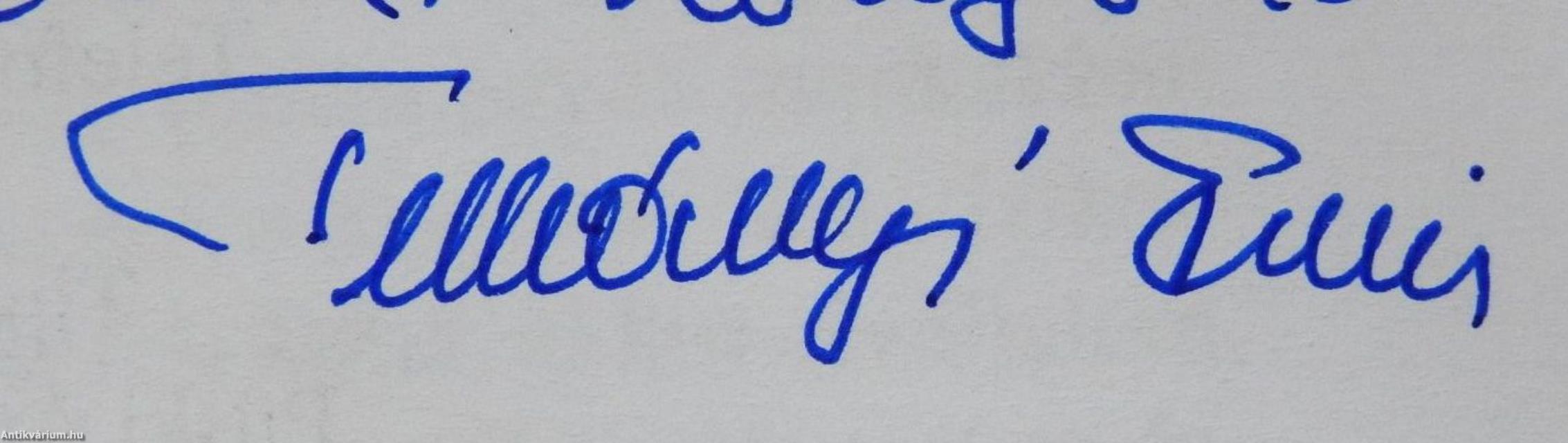 Megrontók és rontottak (dedikált példány)