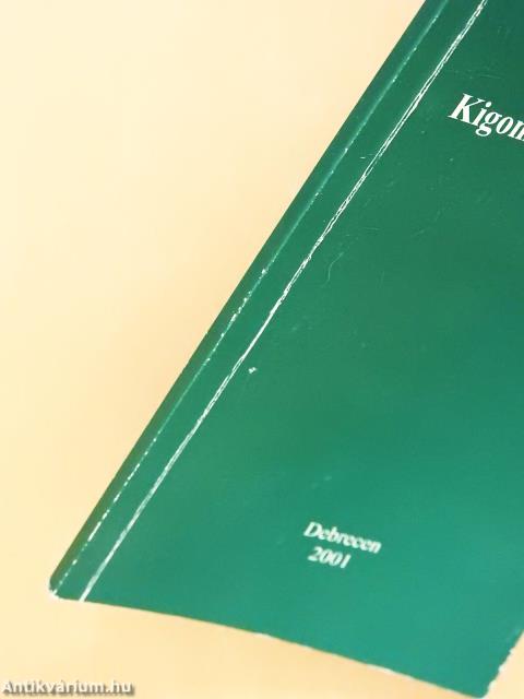 Kigombolnám fázós szívem (aláírt példány)