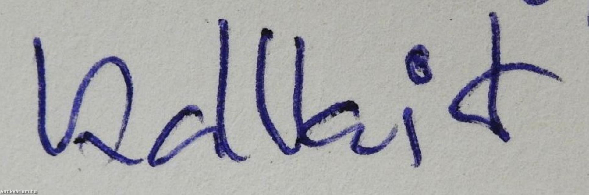 Aki a jelekre figyelt (dedikált példány)