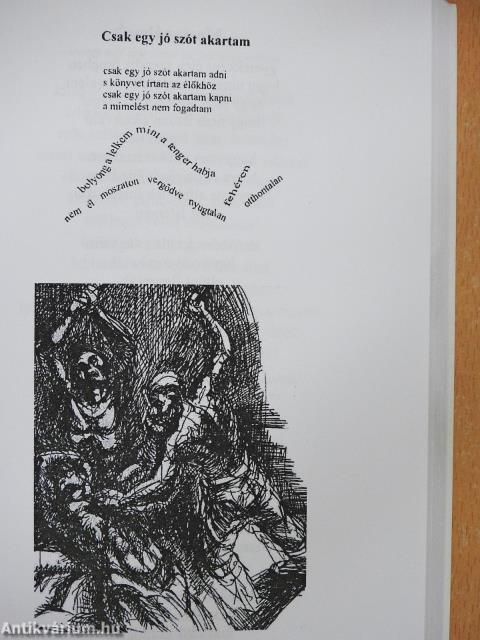 Piros pipacs a vágy (dedikált példány)