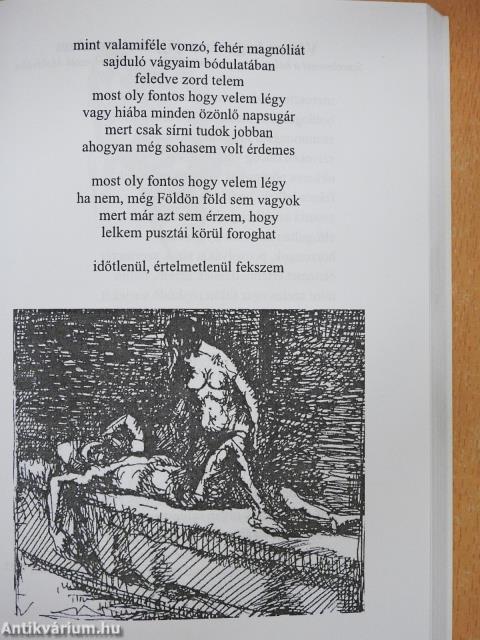 Piros pipacs a vágy (dedikált példány)