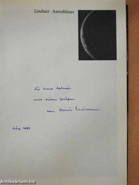 Astroführer (dedikált példány)