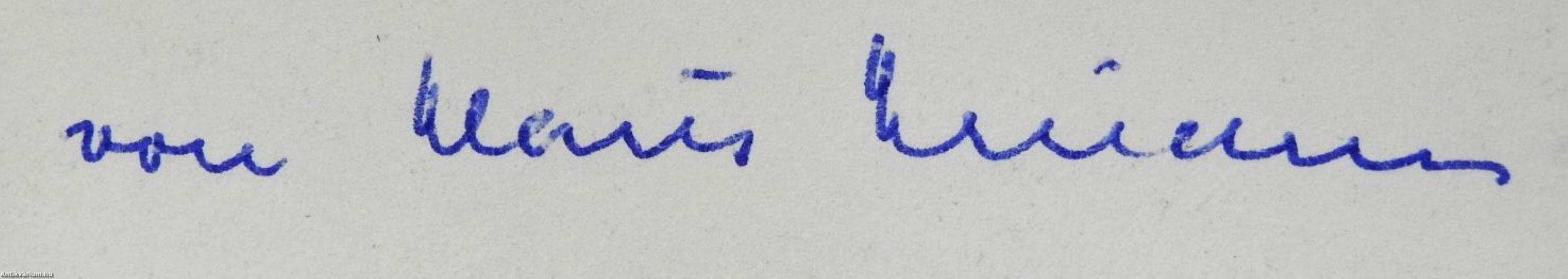 Astroführer (dedikált példány)