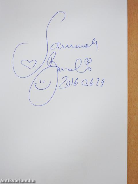 Dinoszauruszok (dedikált példány)