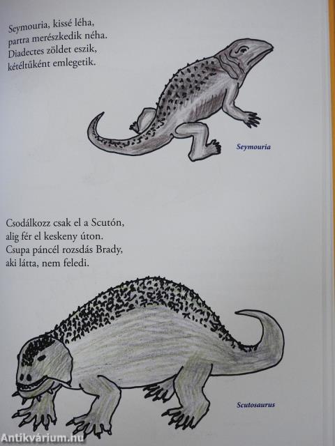 Dinoszauruszok (dedikált példány)