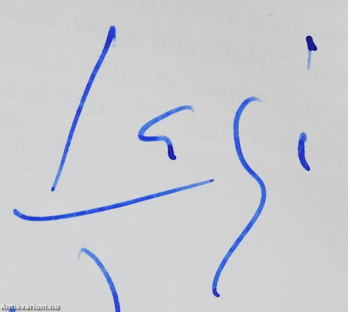 Csak azt mondom amit megéltem (dedikált példány)