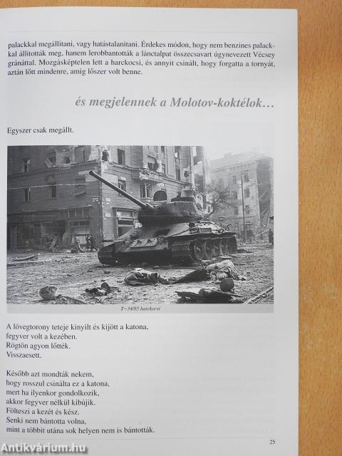 Csak azt mondom amit megéltem (dedikált példány)