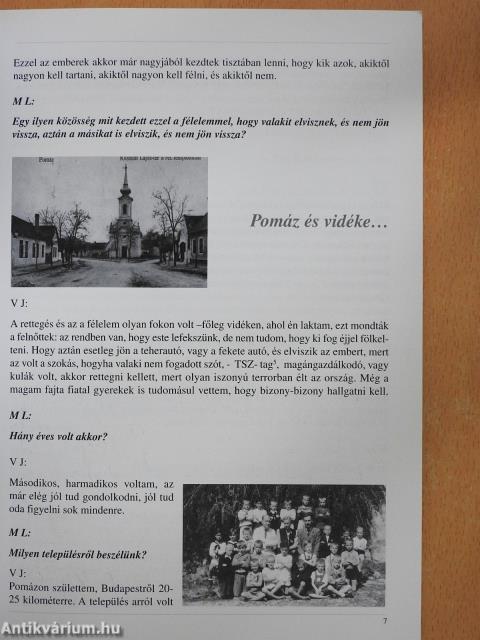 Csak azt mondom amit megéltem (dedikált példány)