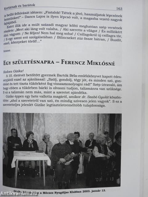 Emlékeim - CD-vel (dedikált példány)