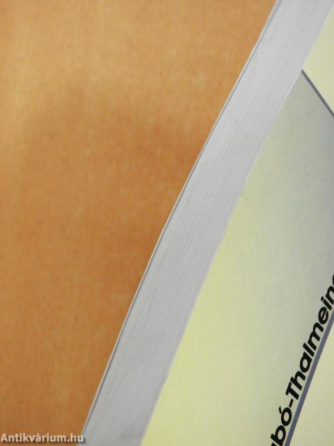 Metszet  (dedikált példány)