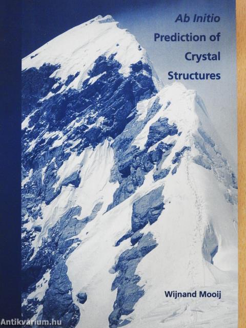 Ab Initio Prediction of Crystal Structures (aláírt példány)