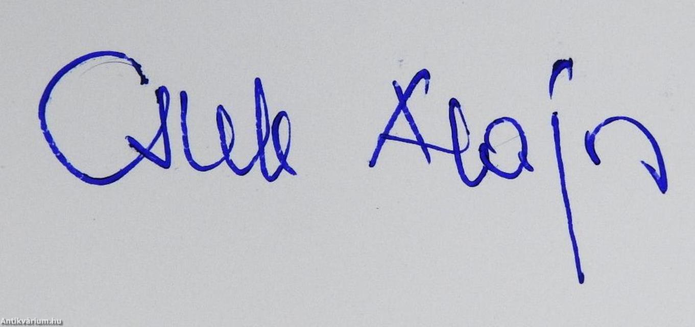 Szentgotthárd sportjának 135 éve (aláírt példány)