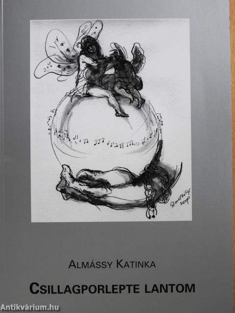 Csillagporlepte lantom (dedikált példány)