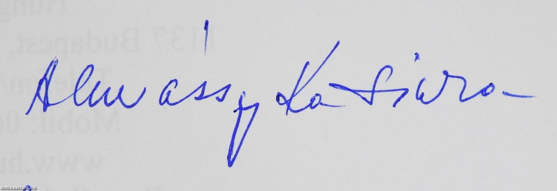 Csillagporlepte lantom (dedikált példány)