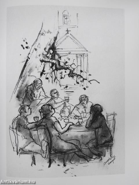 Csillagporlepte lantom (dedikált példány)