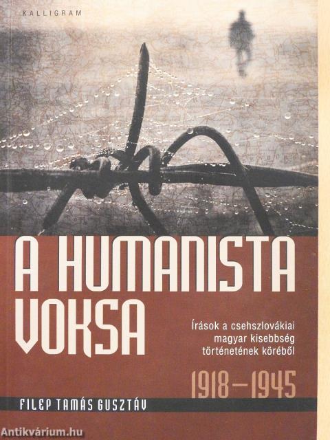A humanista voksa (dedikált példány)