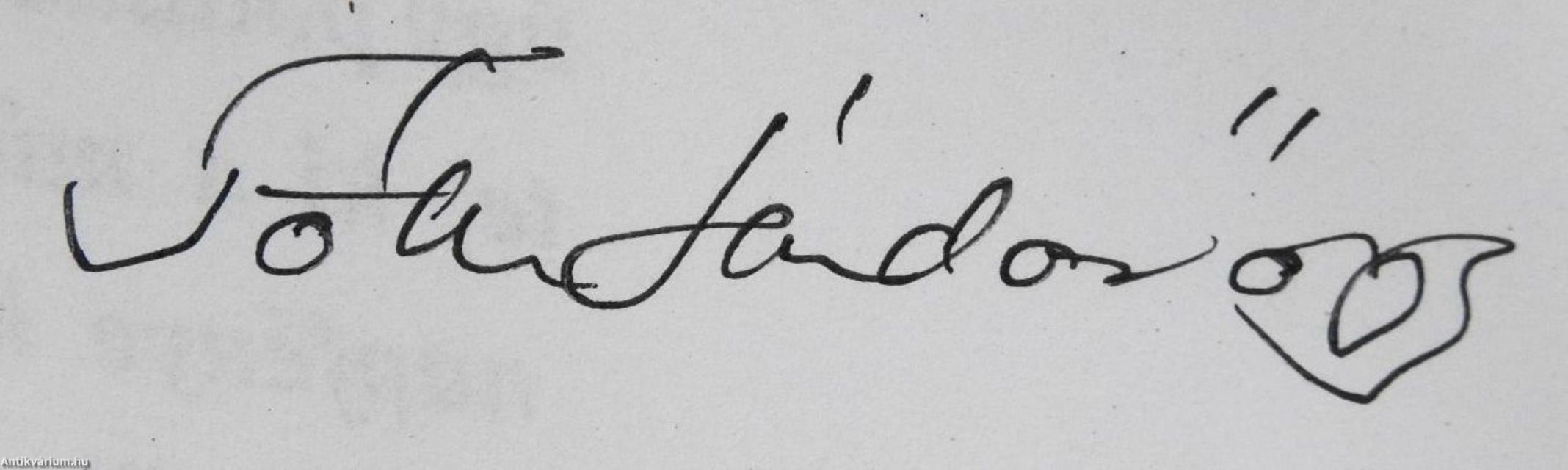 Zenei élet Nyíregyházán a XIX. században (dedikált példány)