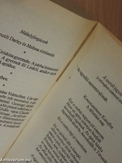 Alexandriai négyes 1-2.