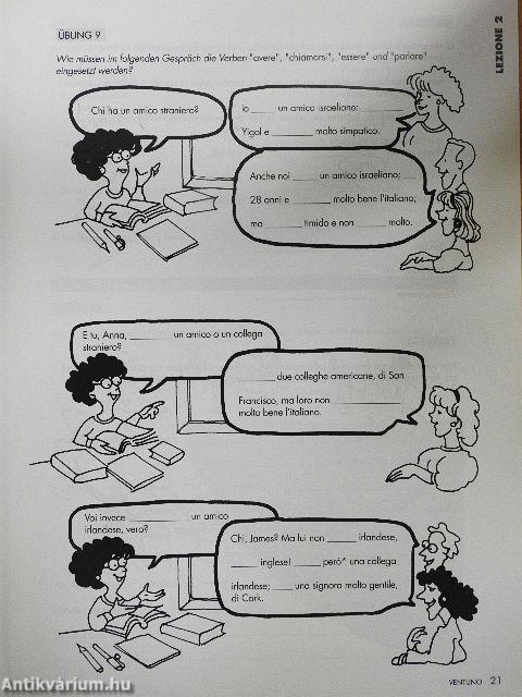 Corso Italia 1 - Arbeitsbuch