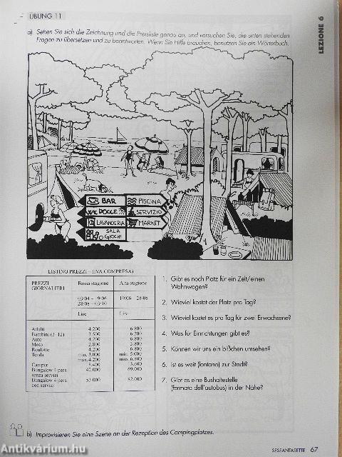 Corso Italia 1 - Arbeitsbuch